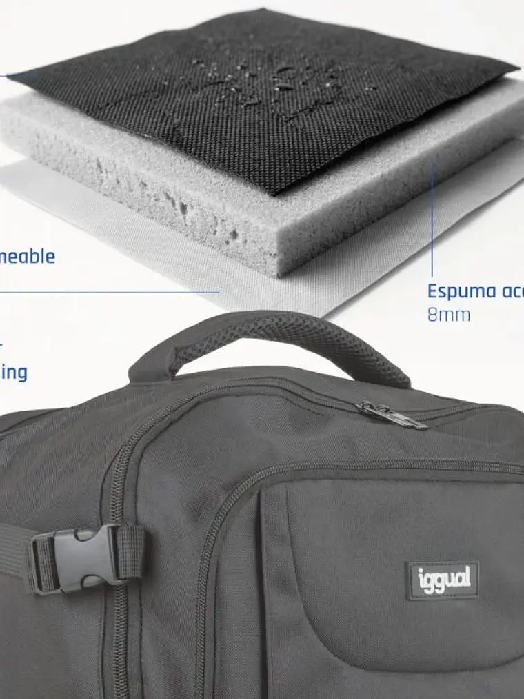 iggual Mochila portátil 15.6
