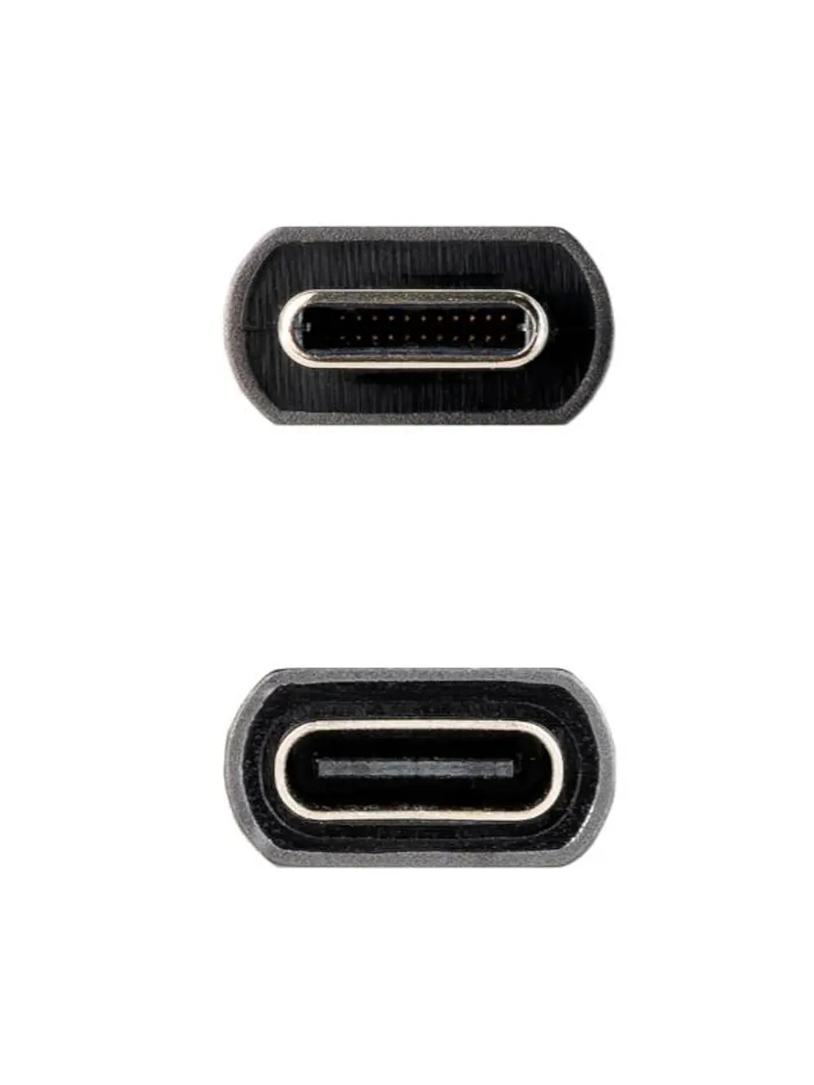 Nanocable Cable USB 3.2 Gen2 USB-C M/H 0,5 M Negro 4