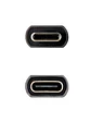 Nanocable Cable USB 3.2 Gen2 USB-C M/H 0,5 M Negro - Miniatura 4