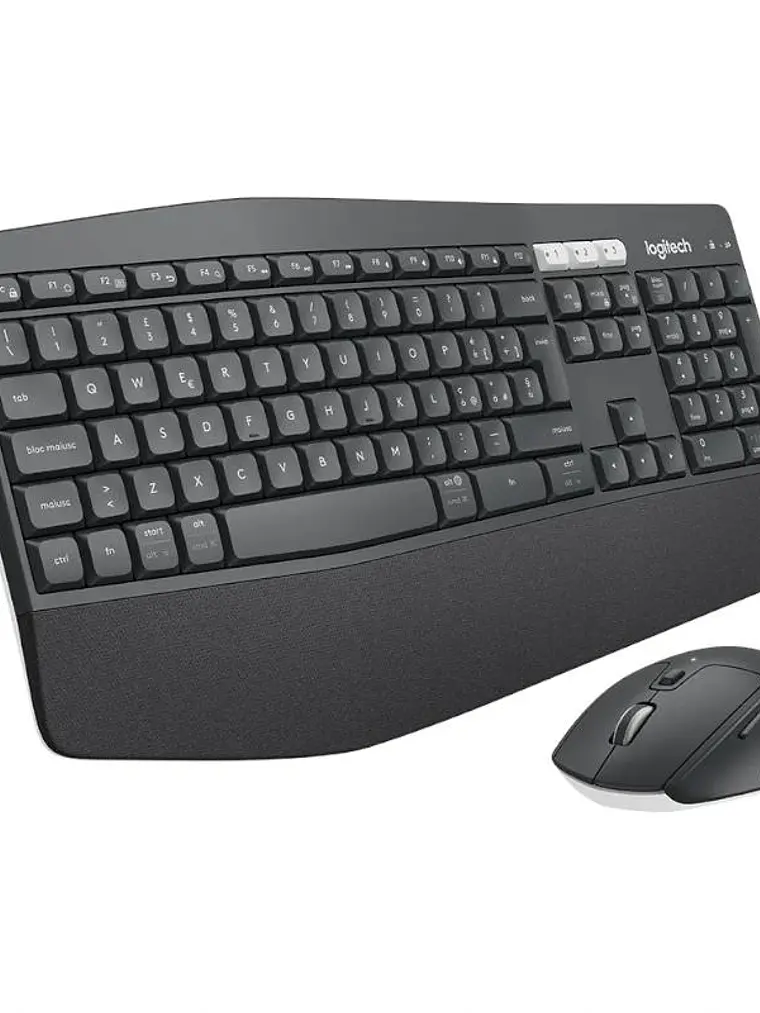 Logitech MK850 Teclado+Ratón Inalámbrico Negro 1