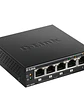 D-Link DGS-1005P Switch 5xGB 4xPoE - Miniatura 3