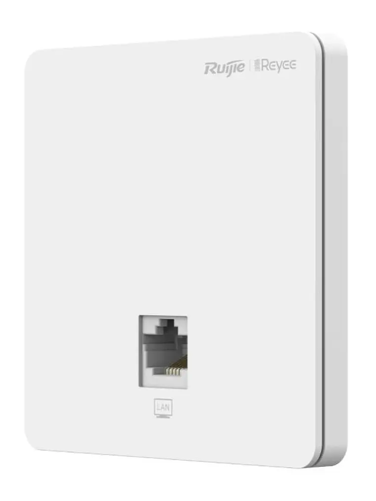 Reyee AC1300 Dual Band Wall Access Point, 867Mbps 1