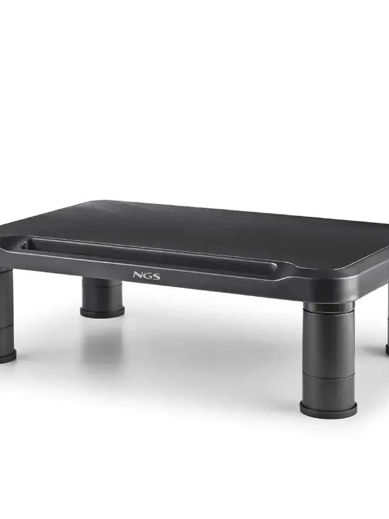 NGS Soporte Elevador Monitor y Portátil Ajustable 1