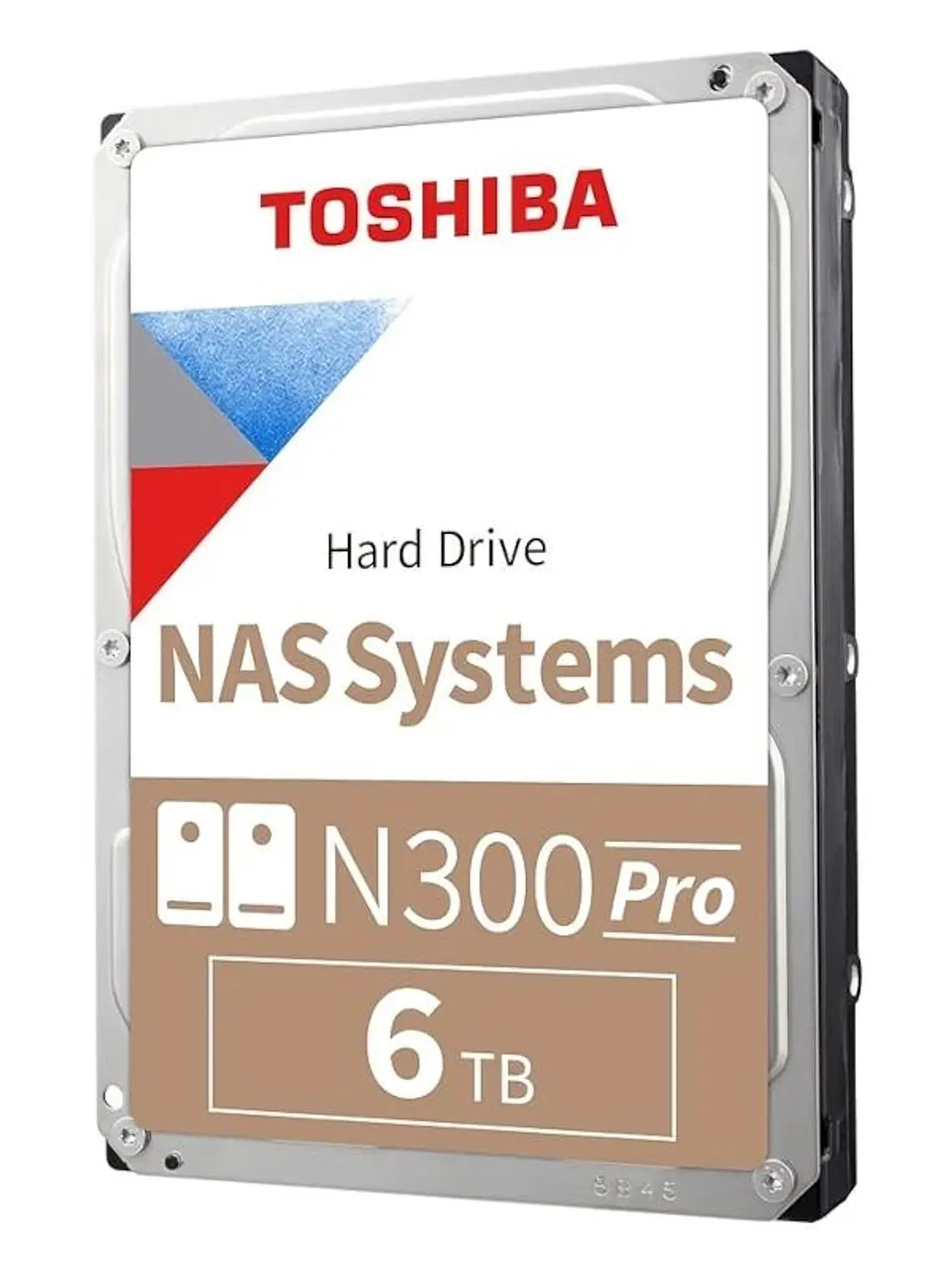 Toshiba N300 NAS MN10ADA600S 6TB 3.5