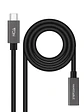 Nanocable Cable USB 3.2 Gen2 USB-C M/H 1 M Negro - Miniatura 1