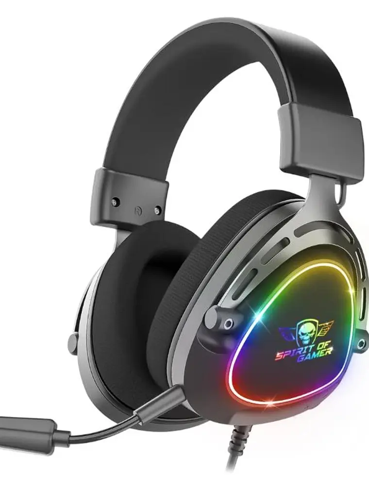 Spirit of Gamer Auricular Elit H50 RGB PC/PS/XB/SW 1