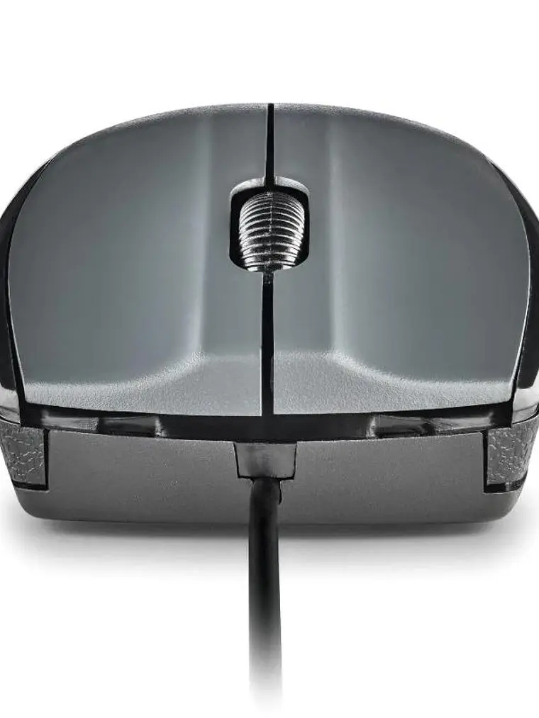 NGS Ratón Musk Láser Cable 1200 DPI 4
