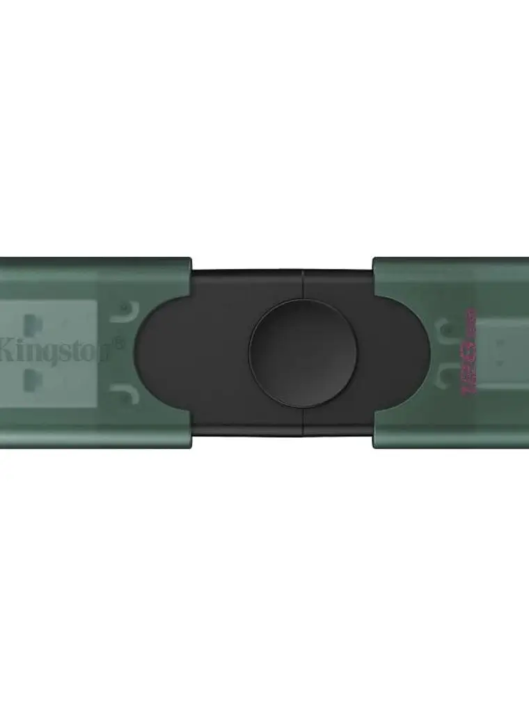 Kingston DataTraveler 128GB USB 3.2 Gen1 Duo Negro 1