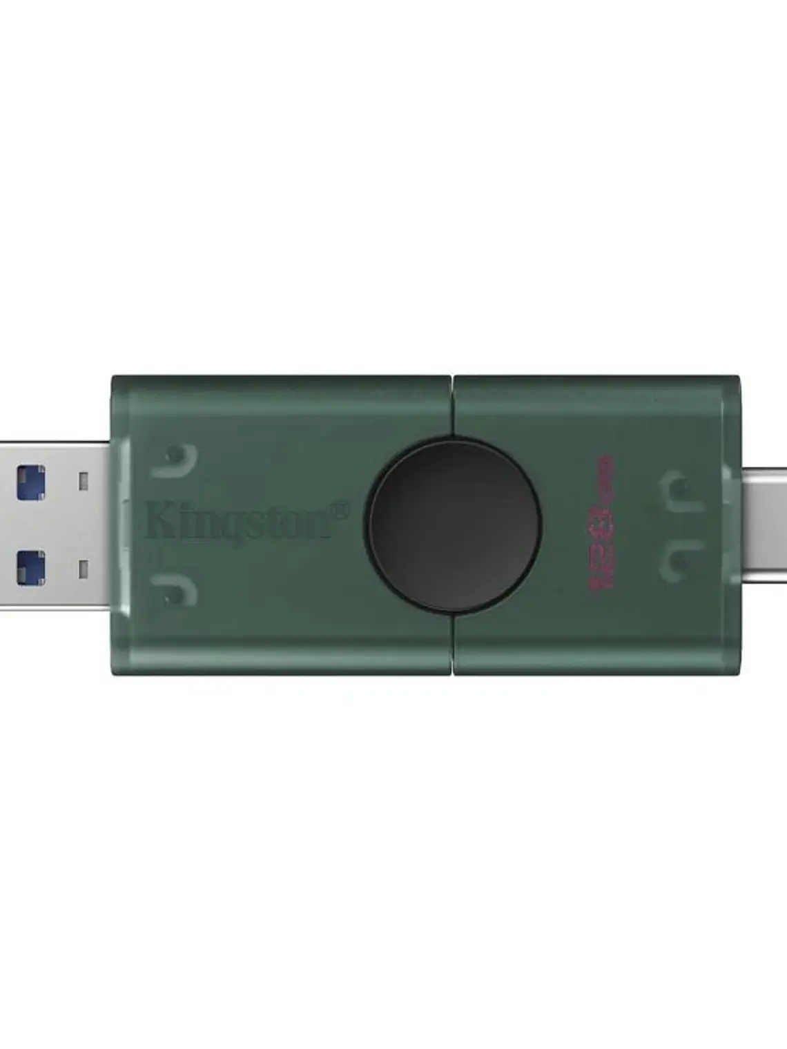Kingston DataTraveler 128GB USB 3.2 Gen1 Duo Negro 2