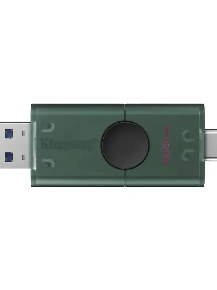 Kingston DataTraveler 128GB USB 3.2 Gen1 Duo Negro 2
