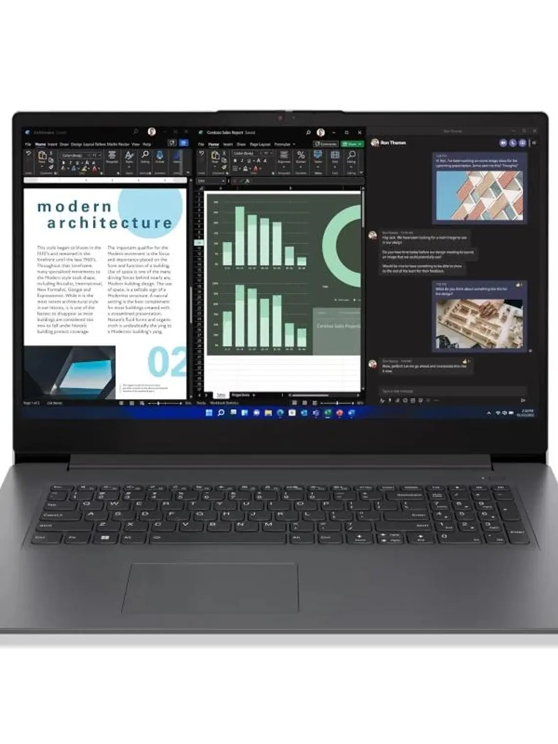 Lenovo V17 i7-13620H 16GB 512GB W11H 17.3