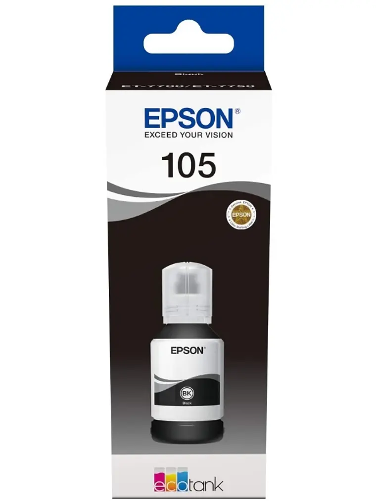 Epson Cartucho Kit Relleno 105 Negro 1