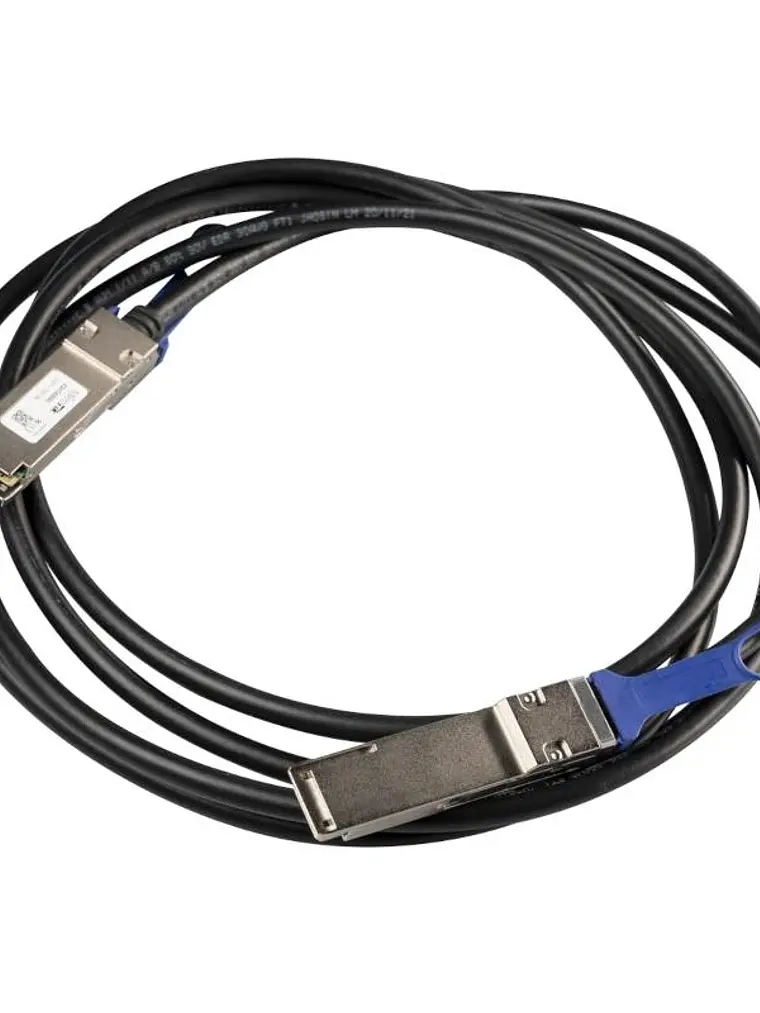 MikroTik XQ+DA0003 Cable QSFP28 40/100G Stack 3M 1