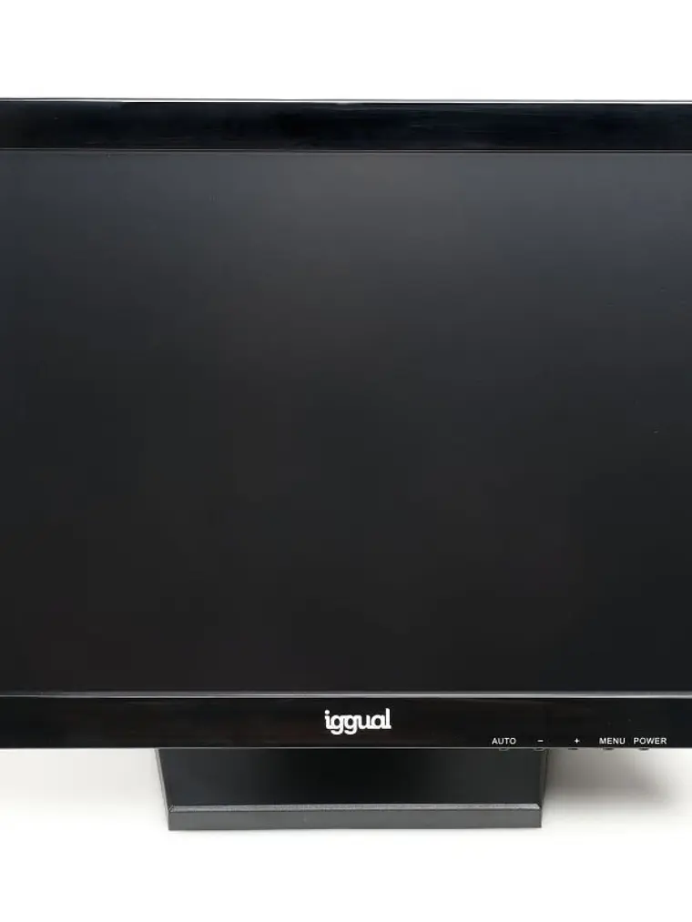 iggual Monitor táctil resistivo 15