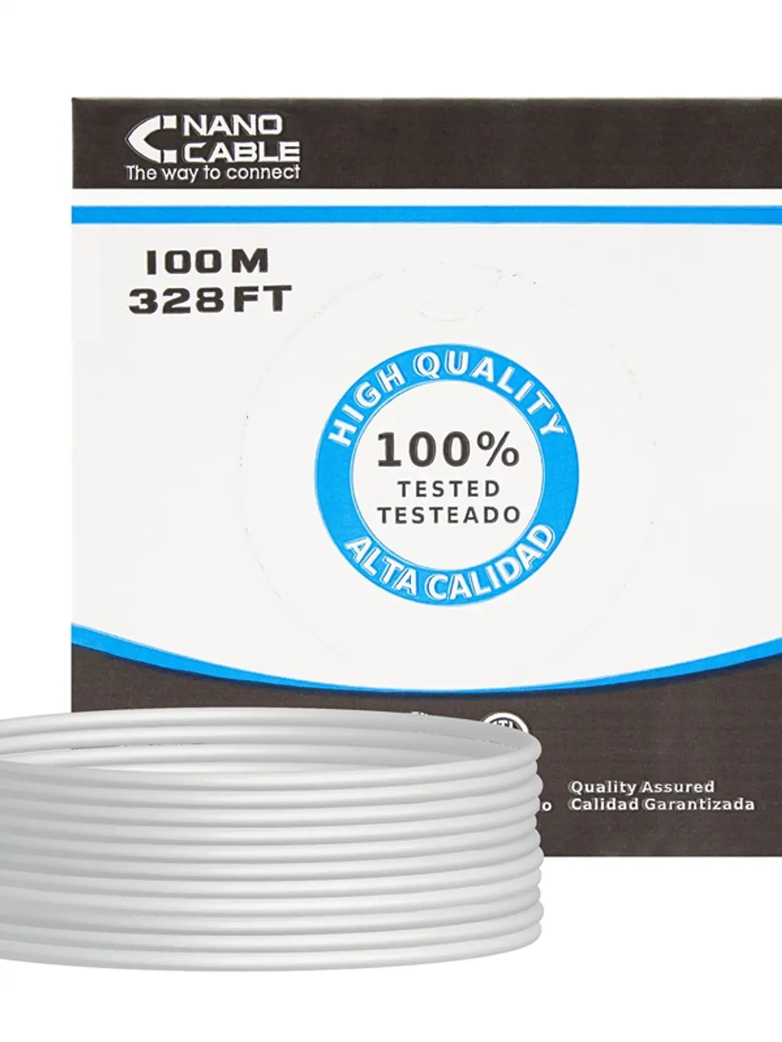 Nanocable Cable Red RJ45 CAT5E UTP Flexible AWG24 1