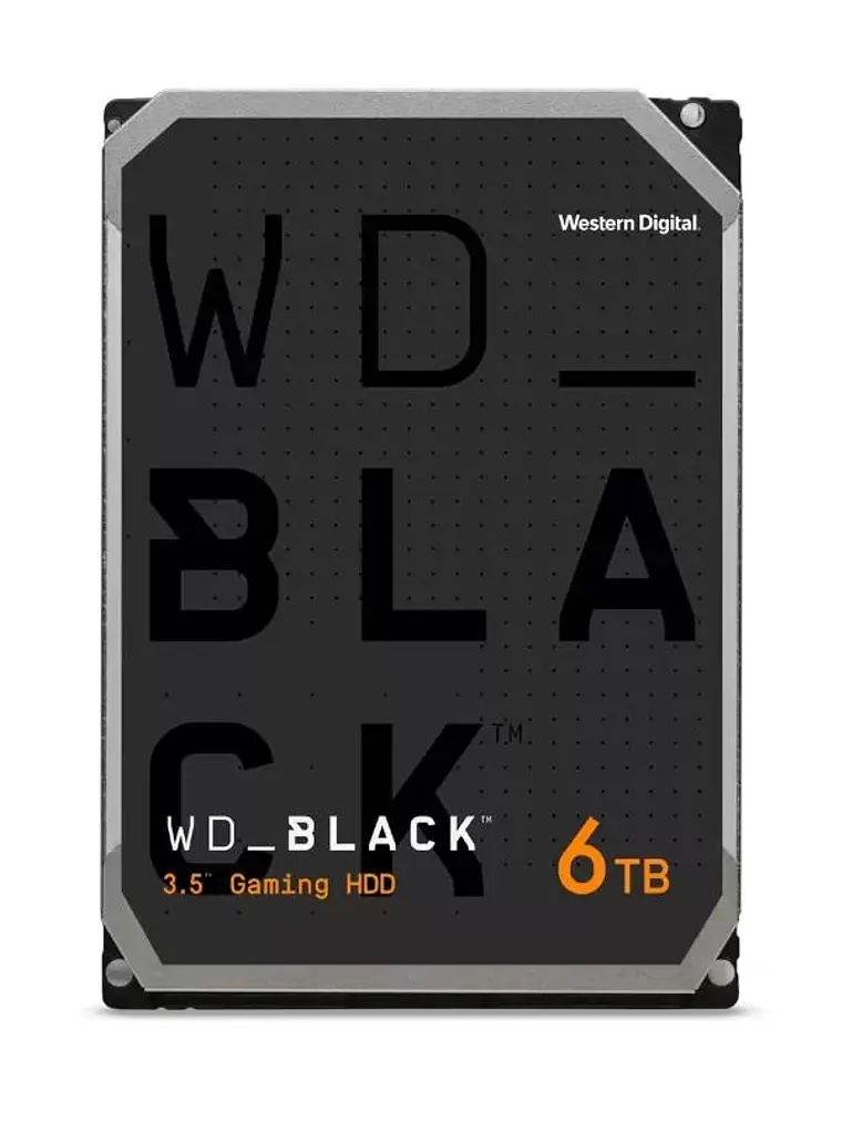 Western Digital Black WD6004FZBX 6TB SATA-600 1