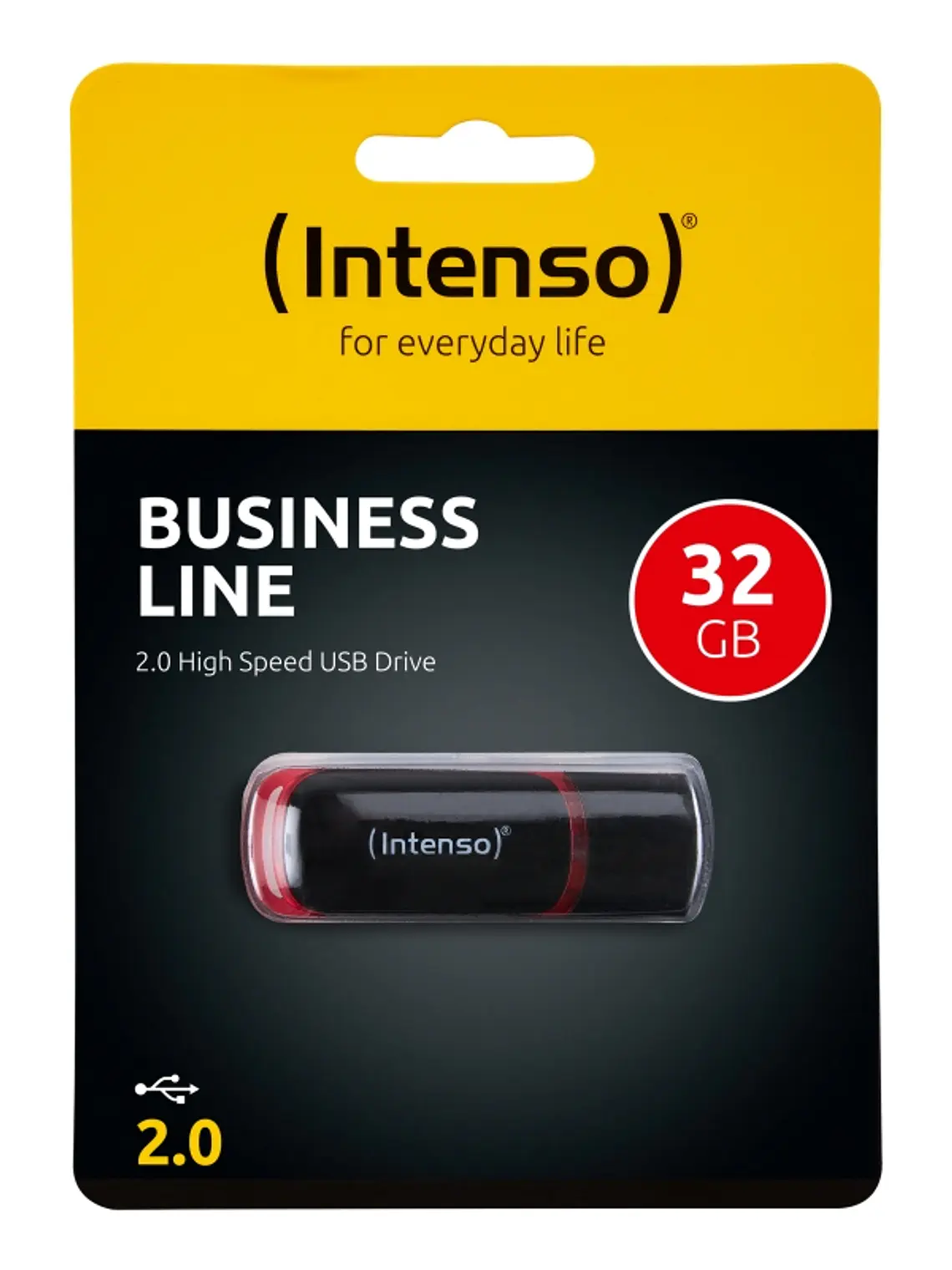 Intenso 3511480 Lápiz USB 2.0 Business 32GB 3