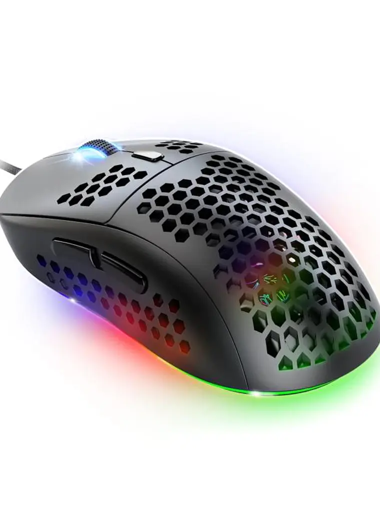 Spirit of Gamer Ratón Pro M4 Black 2