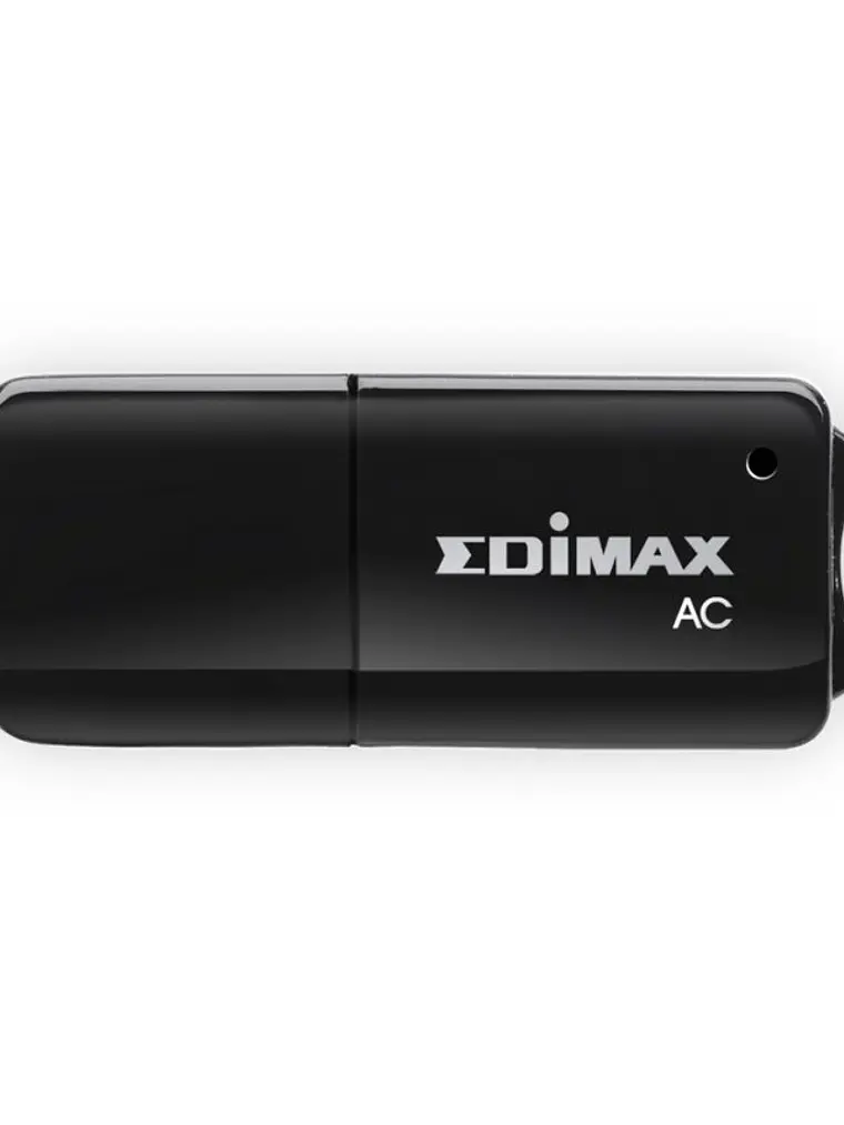 Edimax EW-7811UTC Tarjeta Red WiFi AC600 USB 3