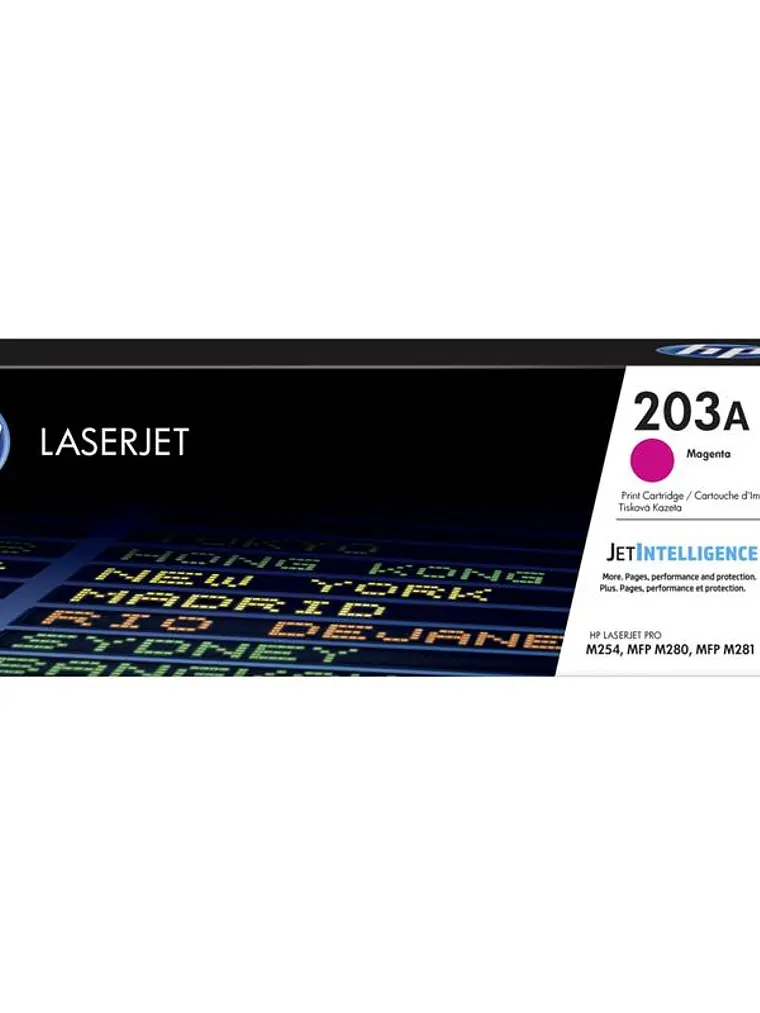 HP Tóner 203A Magenta 1