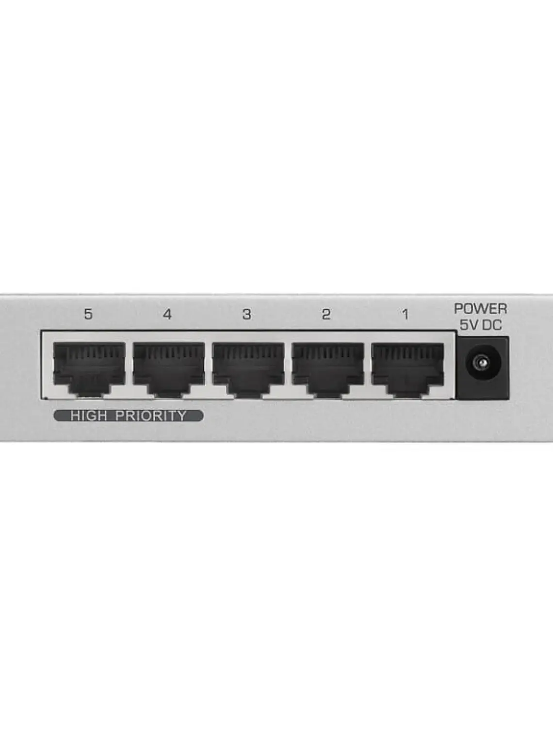 ZyXEL ES-105AV3 Switch 5x10/100Mbps Metal 4