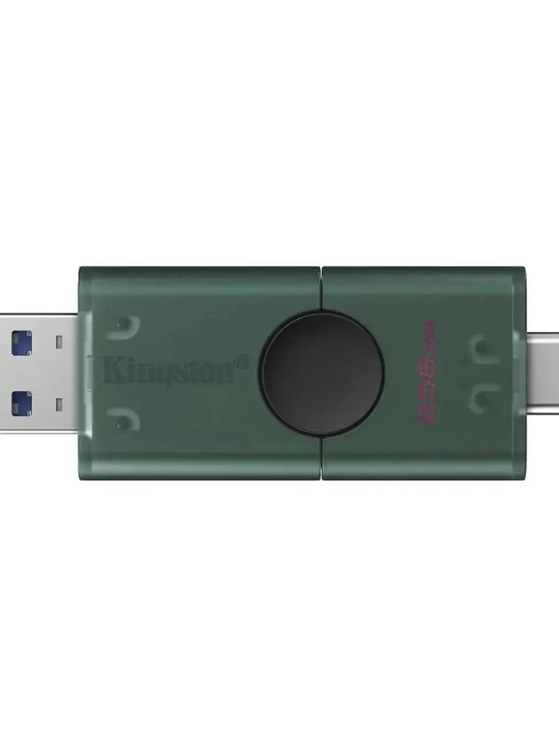 Kingston DataTraveler 256GB USB 3.2 Gen1 DuoG2 2