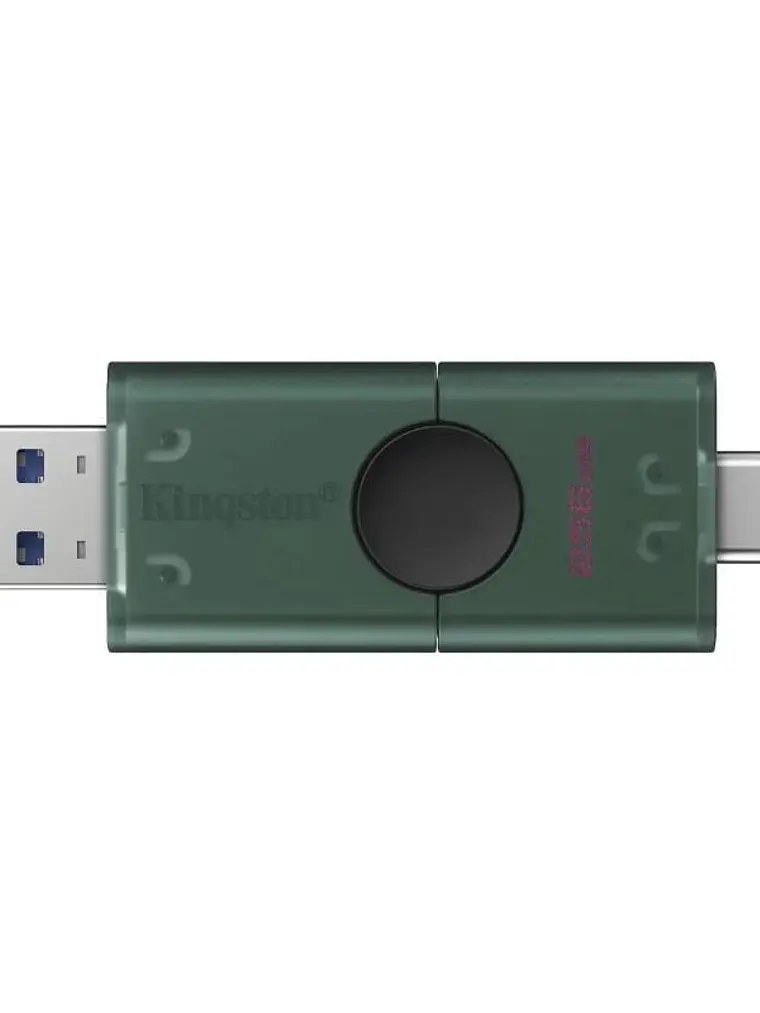 Kingston DataTraveler 256GB USB 3.2 Gen1 DuoG2 2
