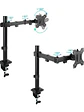 Tooq Soporte mesa DB1801TN-B 1 brazo 17-32