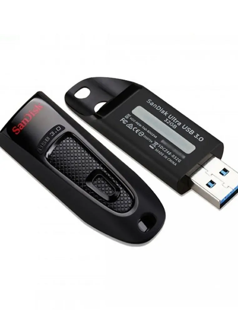 SanDisk SDCZ48-032G-U46 Lápiz USB 3.0 Ultra 32GB 2