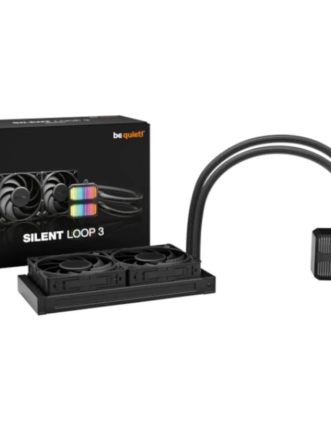 be quiet! Refrigeración líquida Silent Loop3 240mm 1