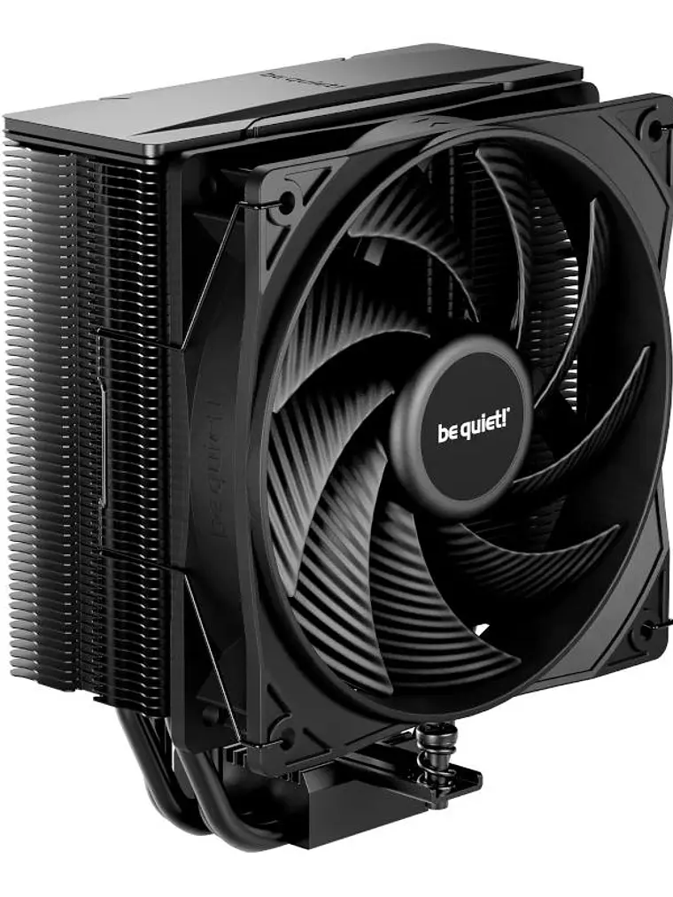 be quiet! Ventilador PURE ROCK 3 Black 1