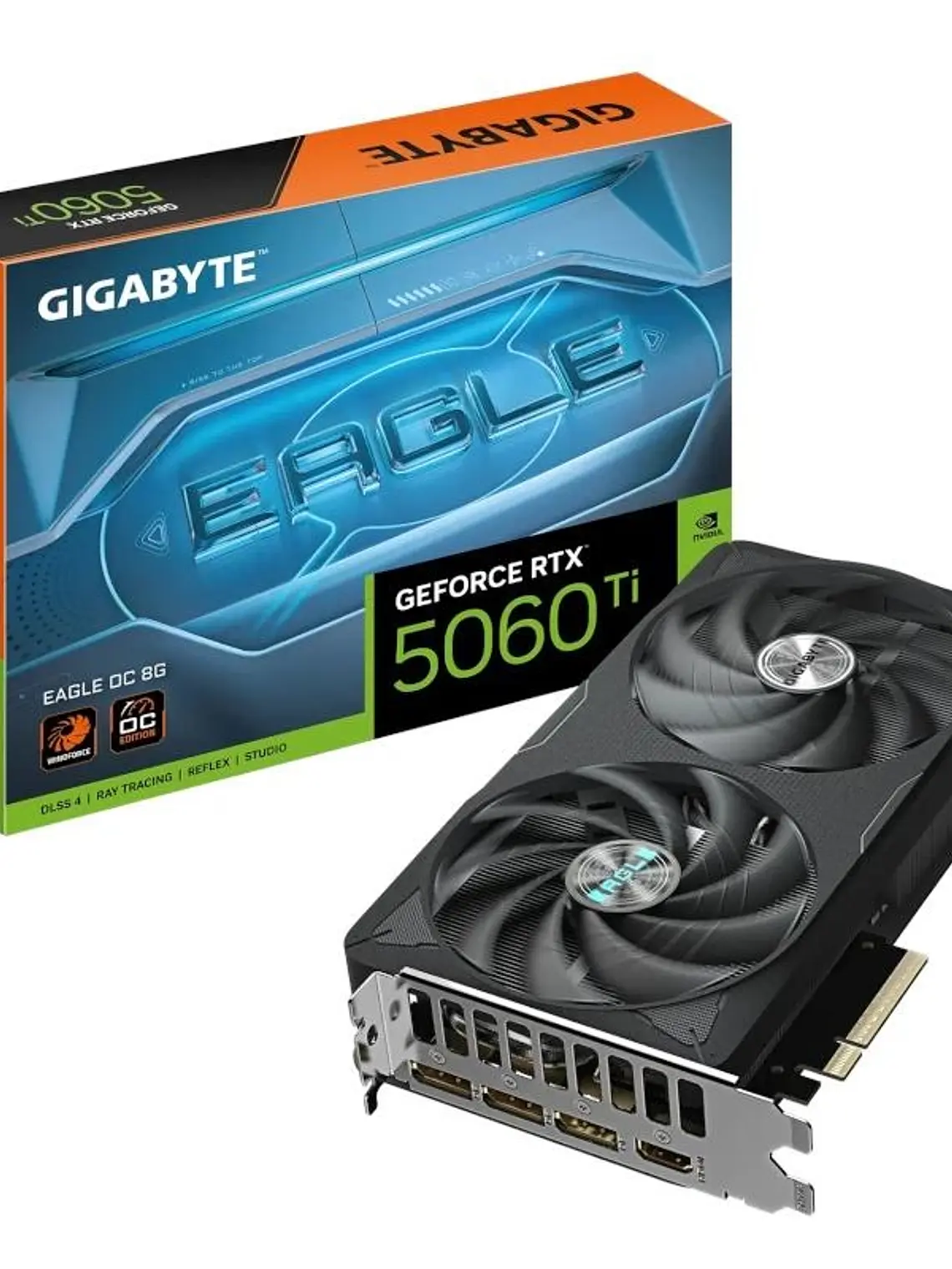 Gigabyte VGA NVIDIA RTX 5060 Ti EAGLE OC 8G DDR7 1