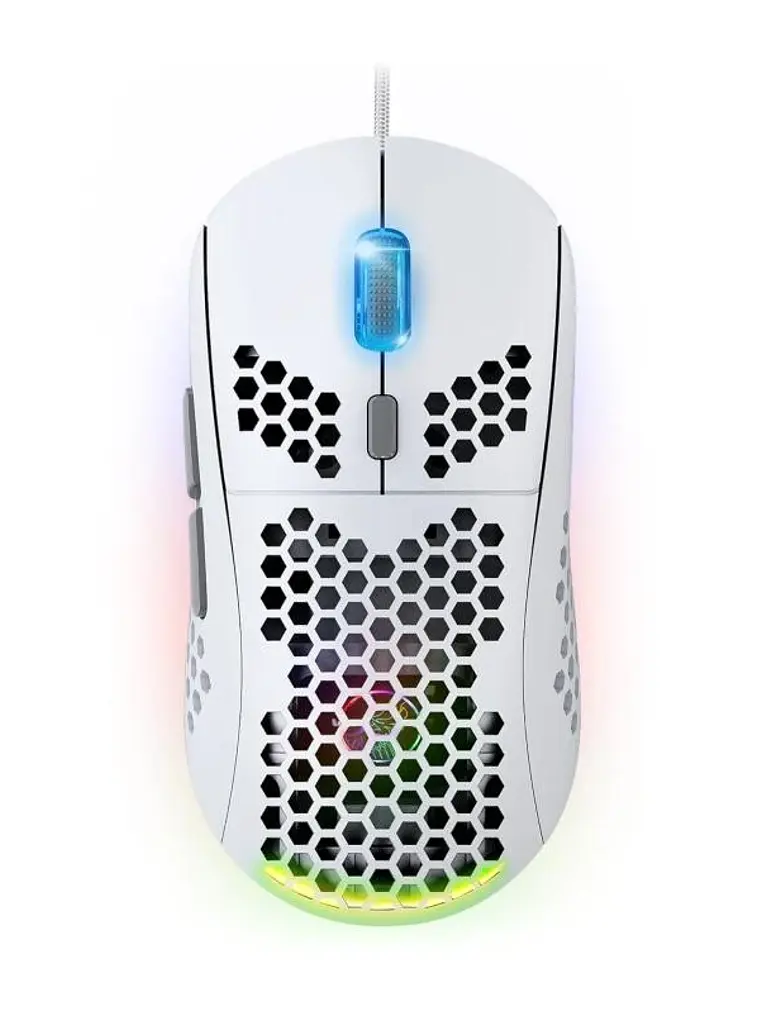 Spirit of Gamer Ratón Pro M4 White 1