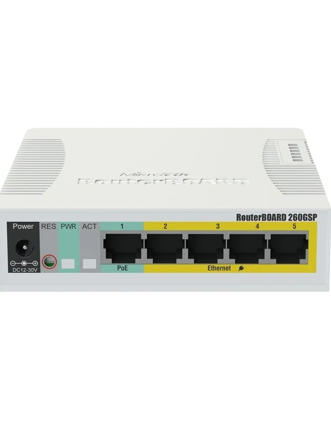 MikroTik CSS106-1G-4P-1S RB260GSP Switch 5xGB 1xSF 1