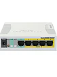 MikroTik CSS106-1G-4P-1S RB260GSP Switch 5xGB 1xSF - Miniatura 1