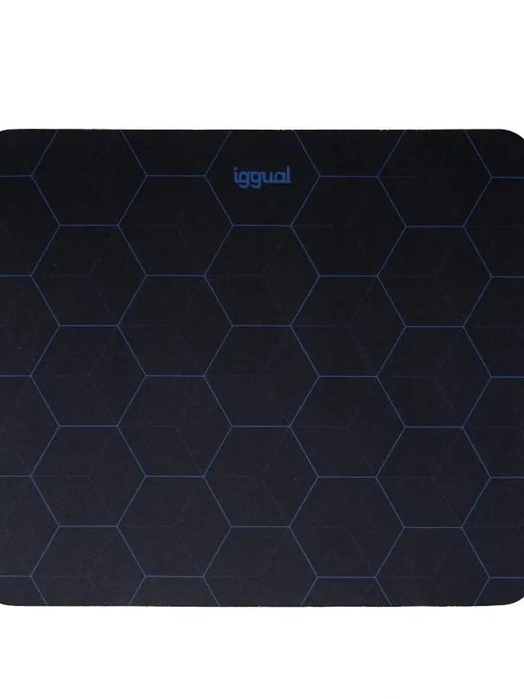 iggual Alfombrilla ratón 32x27 cm 3 mm HEXA-1 1