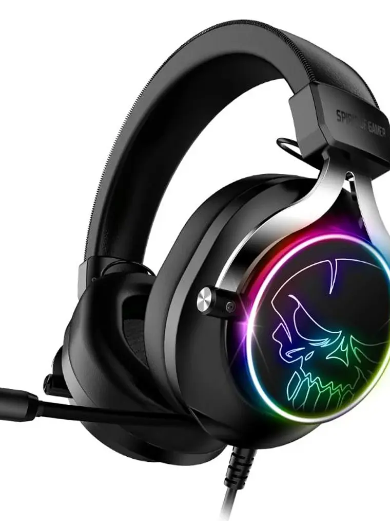 Spirit of Gamer Auricular Xpert-H600 RGB 7.1 1