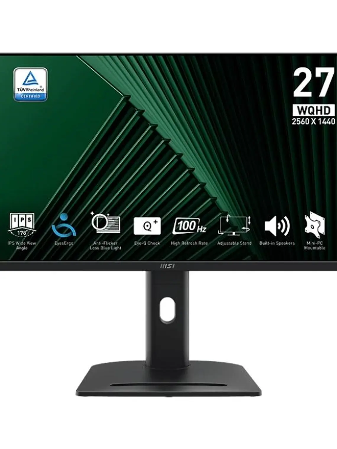 MSI MP275QPG Monitor 27