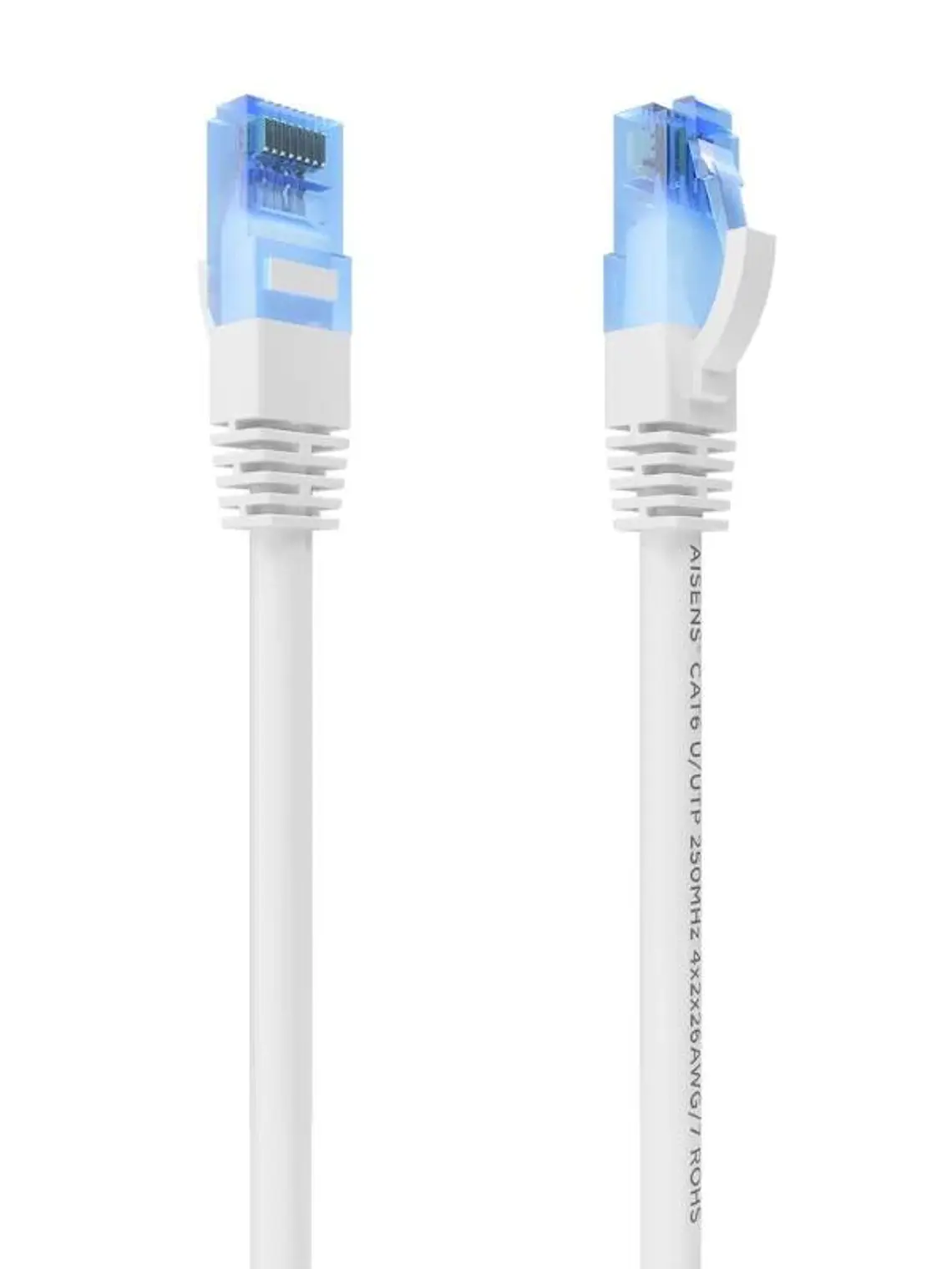 Aisens Cable RJ45 CAT.6 UTP AWG26 CCA Blanco 5.0 2