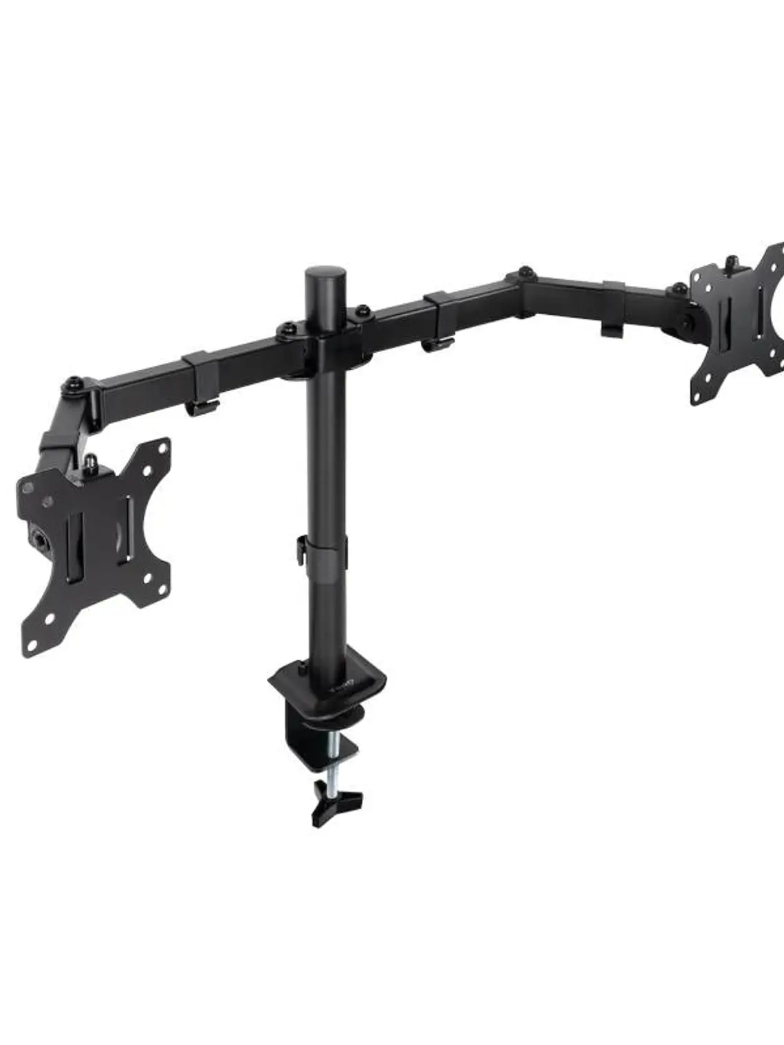 Tooq Soporte mesa DB1802TN-B 2 brazos 17-27