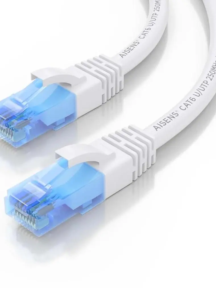 Aisens Cable RJ45 CAT.6 UTP AWG26 CCA Blanco 5.0 3