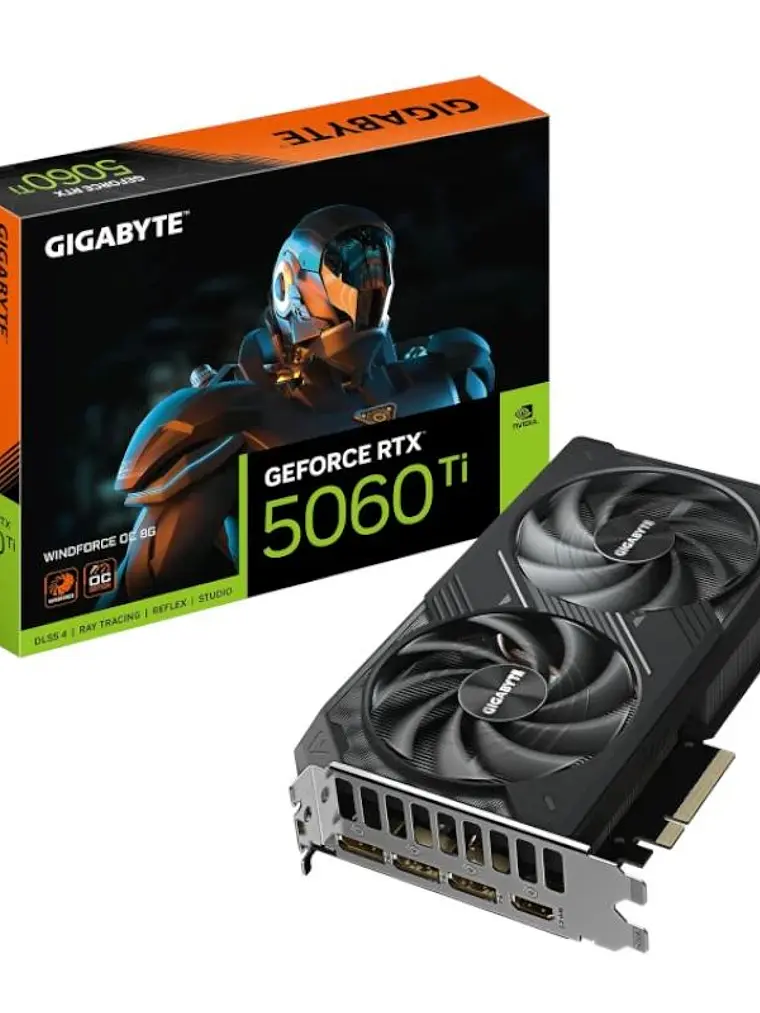 Gigabyte VGA NVIDIA RTX 5060 Ti WF OC 8G DDR7 1