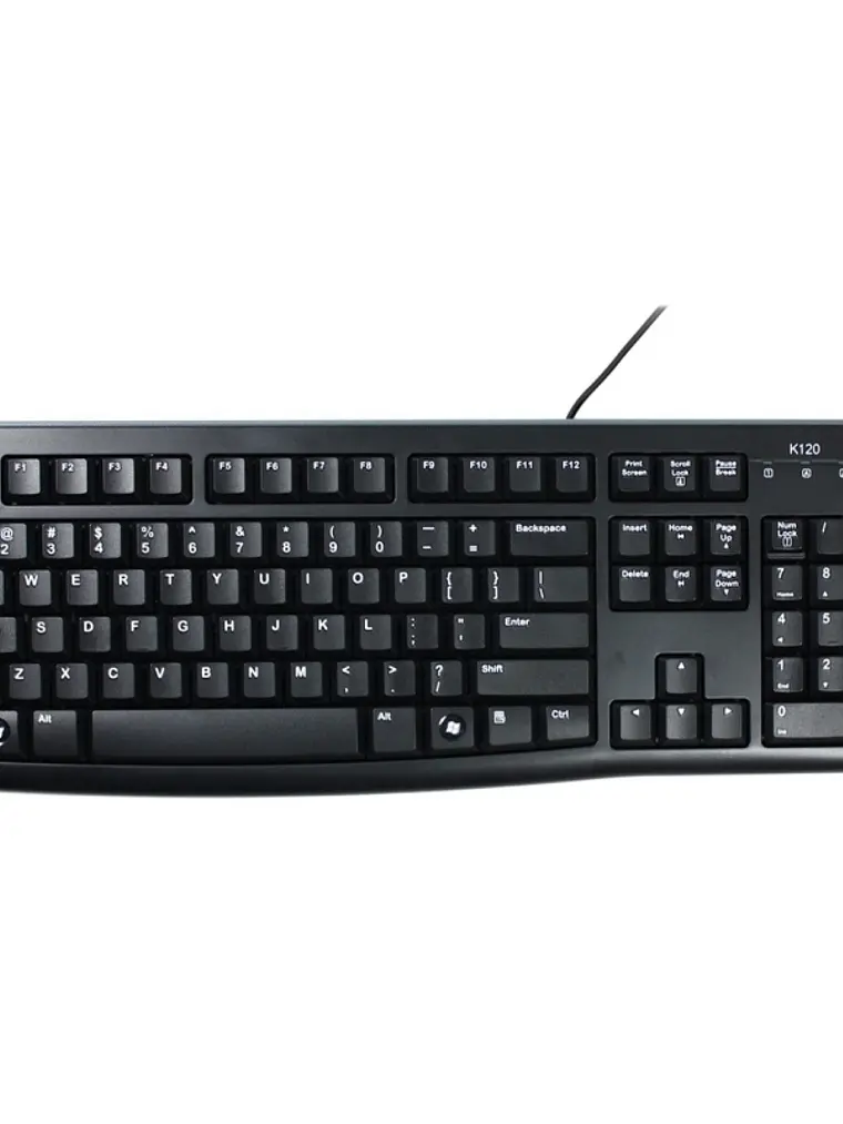 Logitech Teclado K120 OEM USB 1