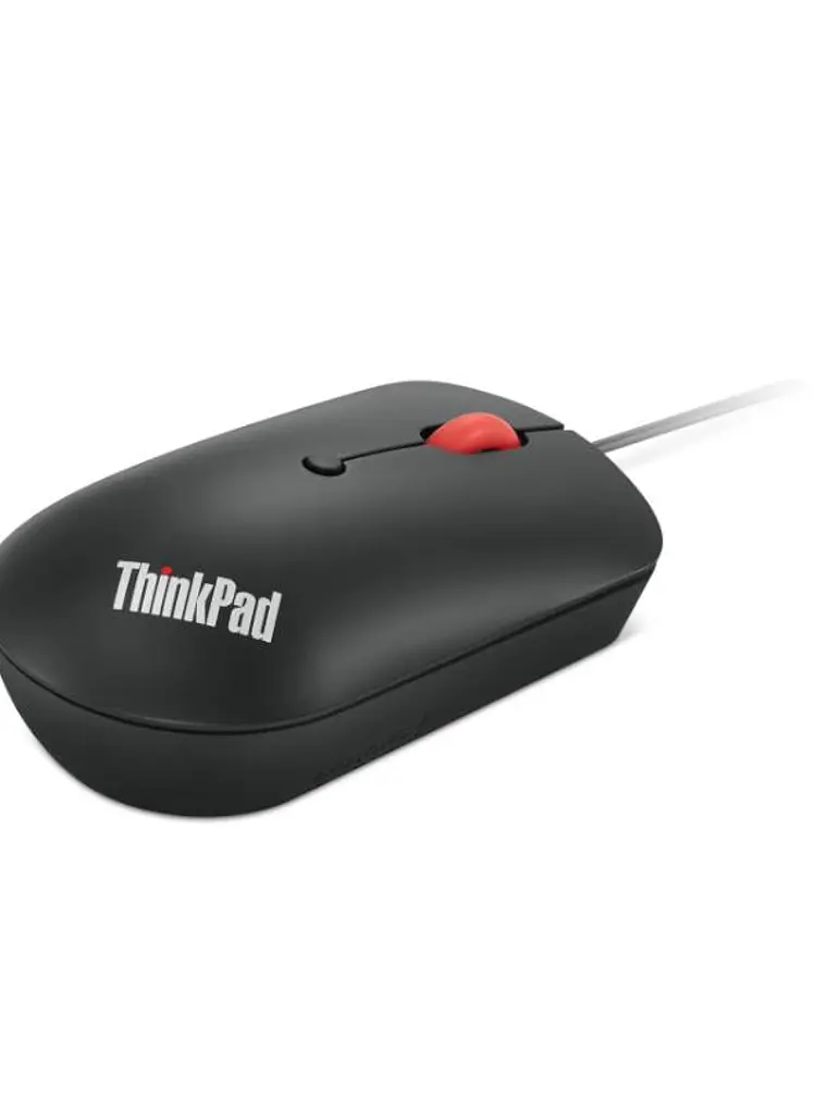 Lenovo Ratón compacto con cable ThinkPad USB-C 2