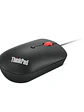 Lenovo Ratón compacto con cable ThinkPad USB-C - Miniatura 2