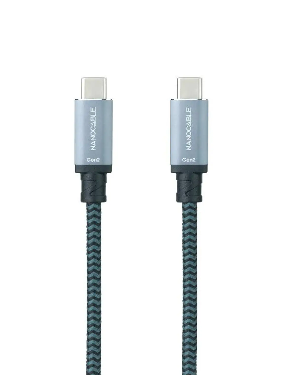 Nanocable Cable USB 3.1GEN2 5A USB-C-M-USB-C-M 3M 2