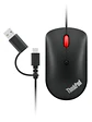 Lenovo Ratón compacto con cable ThinkPad USB-C - Miniatura 4