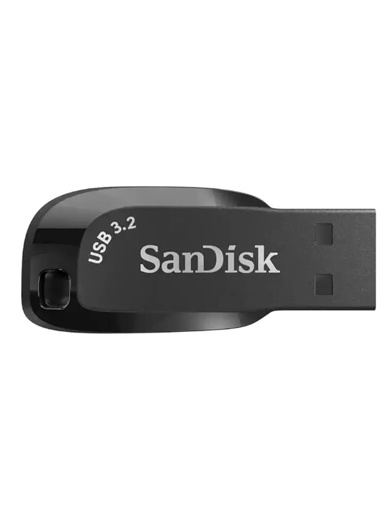 SanDisk Pen Drive Ultra Shift 64GB USB 3.2 Black 1