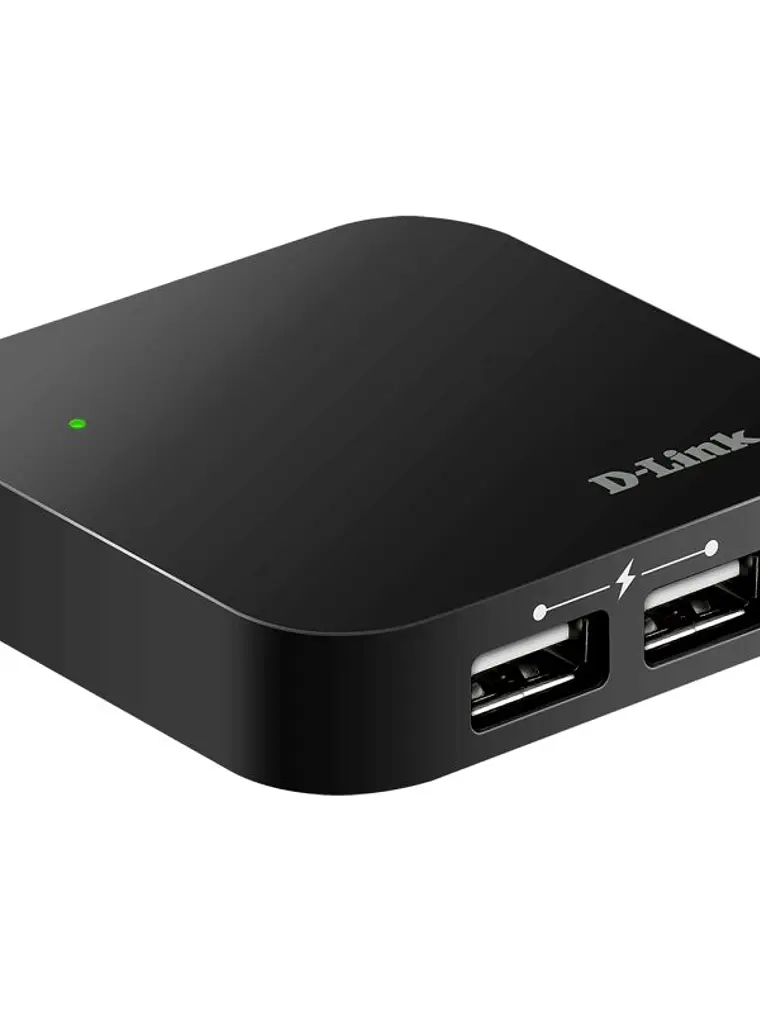 D-Link DUB-H4 Hub 4 Puertos USB 2.0 2