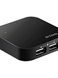D-Link DUB-H4 Hub 4 Puertos USB 2.0 - Miniatura 2